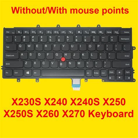 ㍿⊕ Lenovo Thinkpad X230 Keyboard Replacement Thinkpad X260 Keyboard