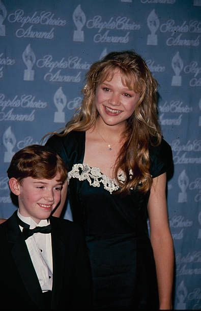 Actress Ariana Richards And Actor Joseph Mazzello From The Film