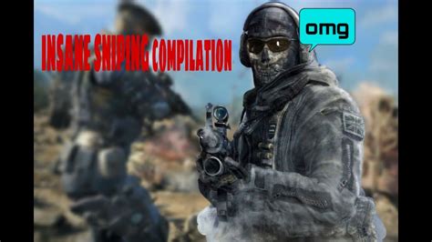 Modern Warfare Sniping Compilation Youtube