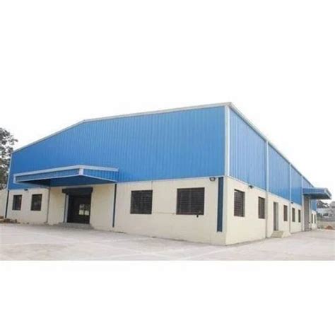 Steel Prefabricated Factory Shed At Rs 200square Feet In Choutuppal