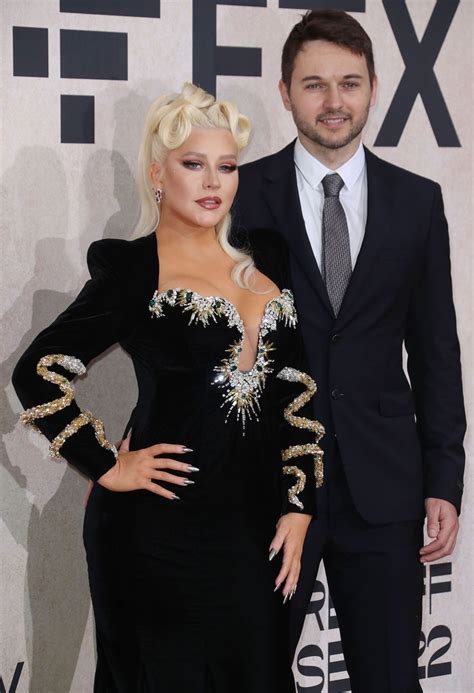 Christina Aguilera And Matthew Rutlers Relationship Timeline