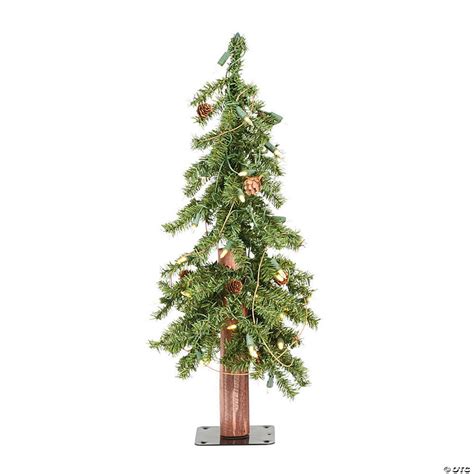 Vickerman 2 Alpine Christmas Tree With Warm White Led Lights