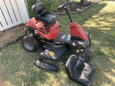 Craftsman R1000 Riding Lawn Mower 30 Deck And Live And Online