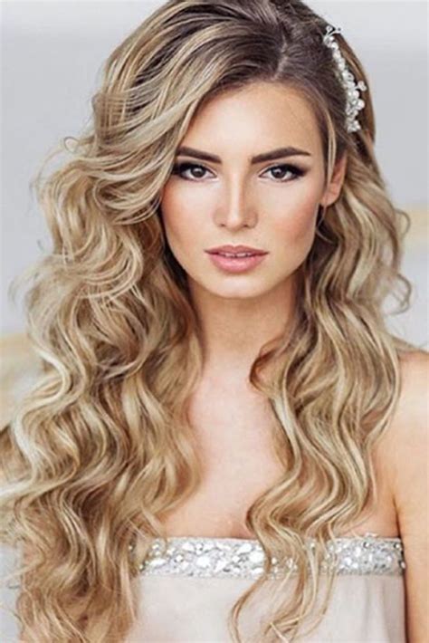 Gorgeous 34 Stunning Long Hairstyle For Wedding And Prom Party Index Php 2019