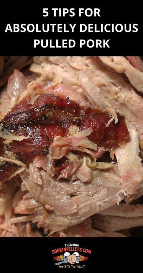 4.5 out of 5 stars (2 ratings). 5 Tips For Absolutely Delicious Pulled Pork | Pulled pork ...