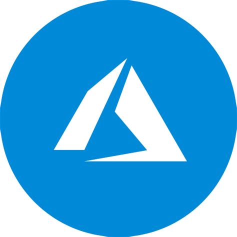 Azure Social Media And Logos Icons