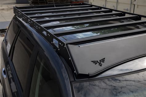 Subaru Forester Roof Rack Storage