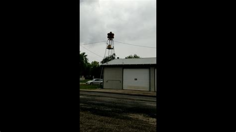 Hartford Kansas Tornado Siren 2t22 Youtube