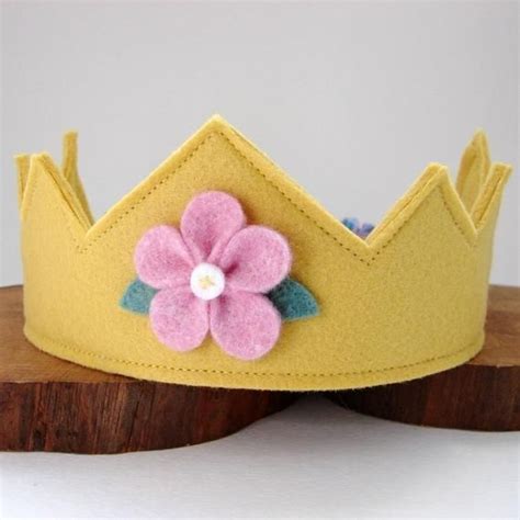 Wool Felt Crown Fairy Child Crown In 100 Merino Wool With Hand Dyed