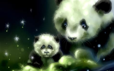 47 Cute Panda Desktop Wallpaper Wallpapersafari