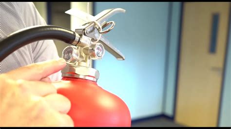 Fire extinguisher inspection summary report is very powerful. The Visual Inspection of the P50 Fire Extinguisher - YouTube
