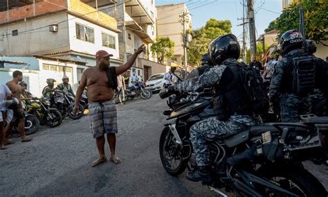 Polícia Brasileira é Uma Das Que Mais Matam No Mundo Diz Imprensa