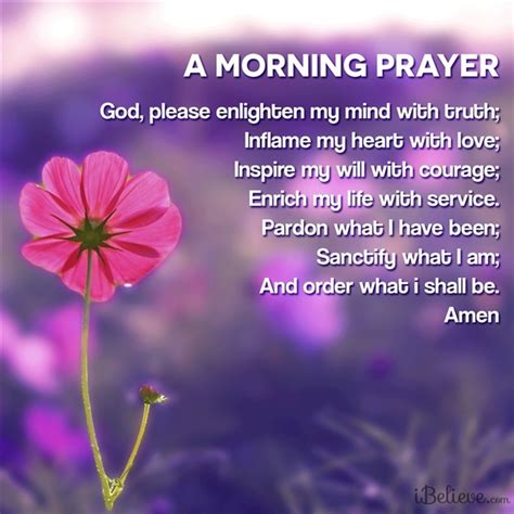 30 Morning Prayers To Start Your Day Encouraged