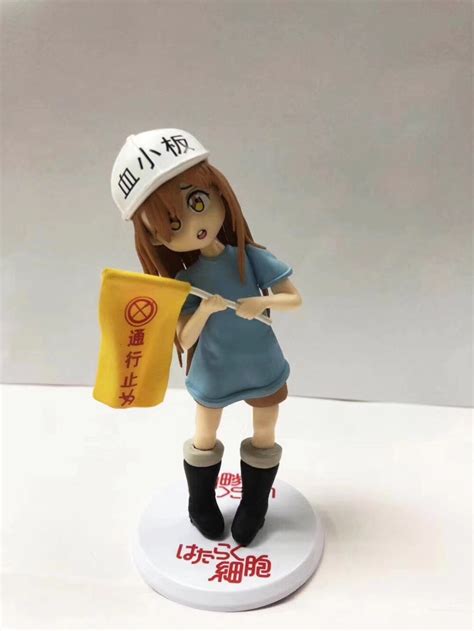Anime Nendoroid Platelet Figure Hataraku Saibou Cute Cake Topper Statue AnimeWare Com Free