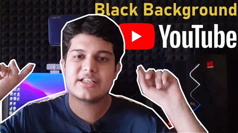 Make Youtube Setup Background Under Rs 999 12 Black Background