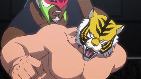 L Uomo Tigre Di Tiger Mask W Episodio 2 E Il Ritorno Di Gundam Iron
