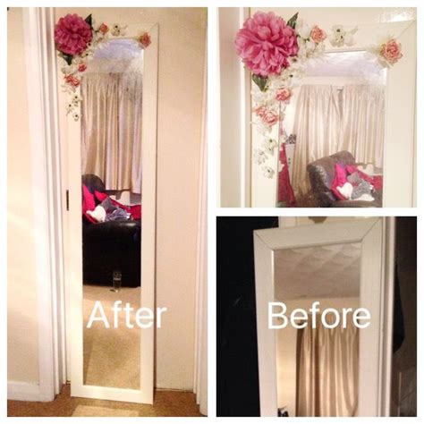 We put together a pax wardrobe system with doors. Before and after of a mirror door from an old Ikea ...