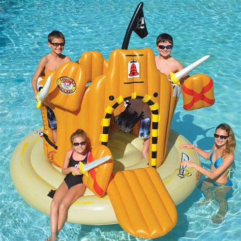 Shop For Swimline Pirate Island Adventure Floats And Give Your Little