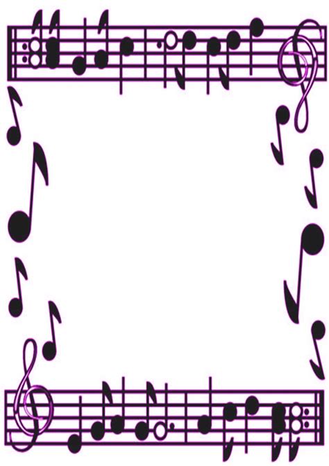 Free Music Page Border Download Free Music Page Border Png Images