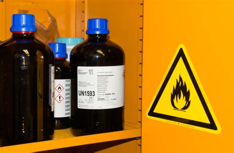 Tips For Safely Organizing Chemicals In A Flammable Cabinet By Asc Inc