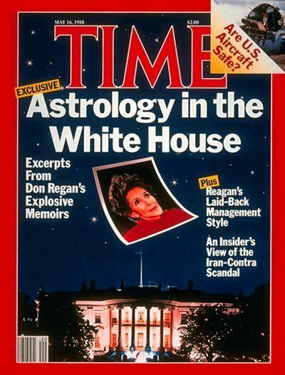 How Nancy Reagan Became Forever Linked With Astrology Atlas Obscura