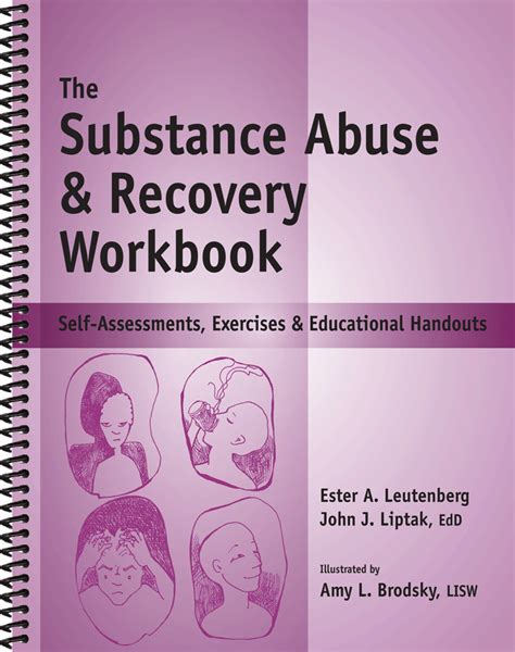 The Substance Abuse Recovery Workbook Substance Abuse Worksheets