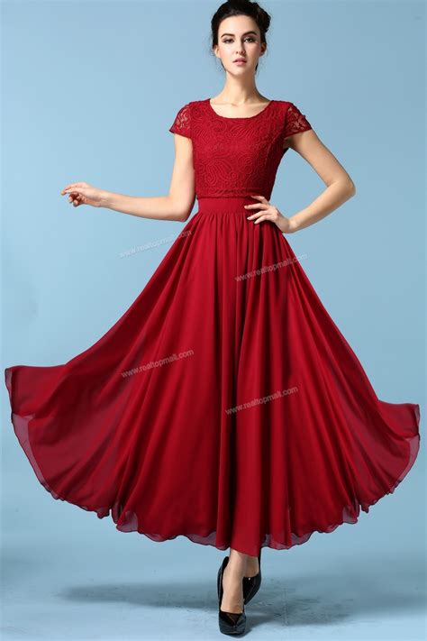 Dress up and stand out in an array of affordable, fashionable dresses for women and teens from lulus. Chiffon Summer Short Lace Red Women Casual Dress Maxi Dresses