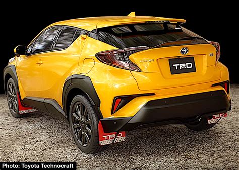 Toyota Launches C Hr In Japan Customize It With Toyota Trd And