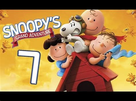 Peanuts Movie Snoopys Grand Adventure Walkthrough Part 7 Ps4 X360