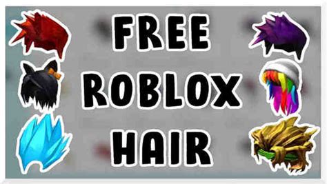 How To Make A Roblox Hair 8 Simple Steps 2022 Epic Guide