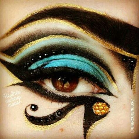 Pin By Brittany Jayde Blackwell On Egyptian Makeuphair Styles