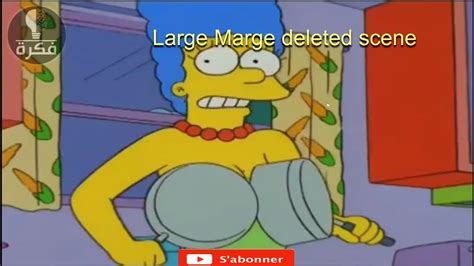 The Simpsons Marge Deleted Scene Youtube