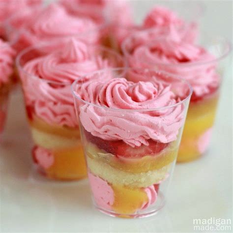Strawberry Lemon And Shortbread Trifle Spring Desserts Desserts