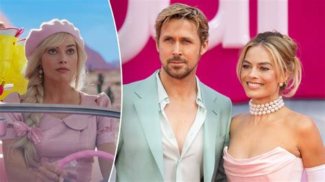 Barbie Controversy Margot Robbie And Ryan Gosling Films Rocky Road
