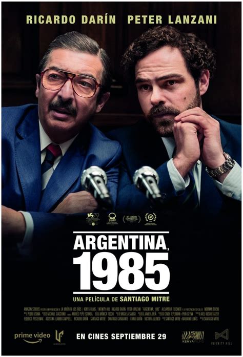 “argentina 1985” Presenta Su Tráiler Oficial Y Poster Cine Y Teatro