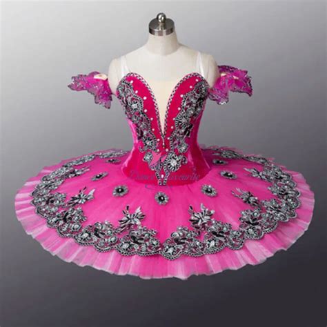 Romantic Professional Ballet Tutu Pink Nutcracker Classical