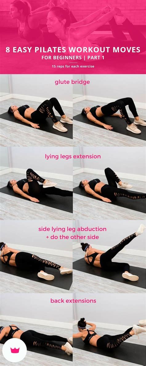 At Home Pilates For Beginners Increase Your Flexibility Pilates For