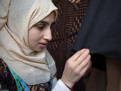 When I Grow Up Syrian Refugee Girls Dreams For The Future Realised In