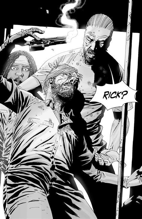 Read Online The Walking Dead Comic Issue 23