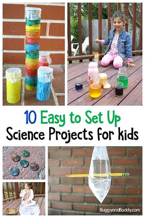10 Easy Science Activities For Kids