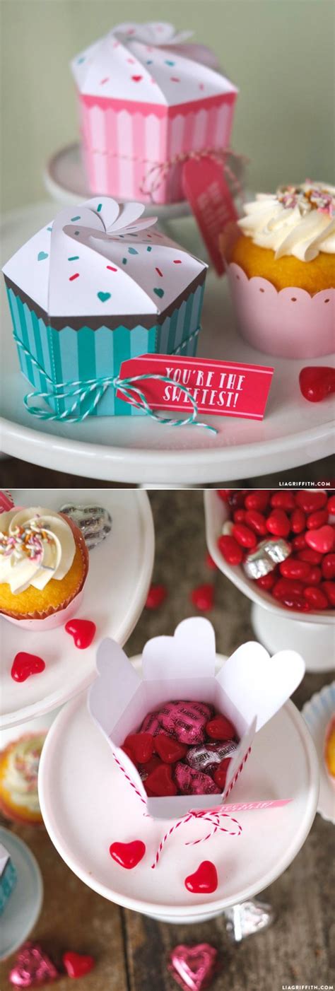 Check spelling or type a new query. Printable Cupcake Boxes | Cupcake boxes, Diy box, Diy party decorations