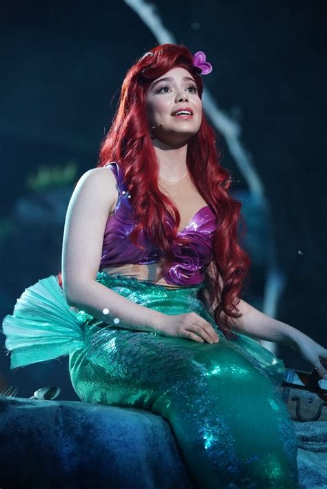 The Little Mermaid Live Review Source Material Meets