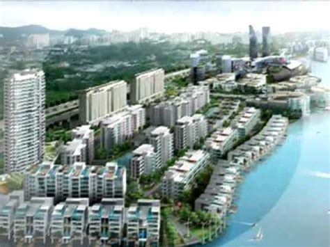 Few unit are available for rent. The Light Waterfront Penang - YouTube