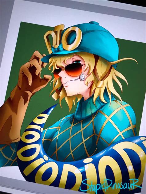 Dio Manga Pfp ~ Diego Brando Digital Art Carisca Wallpaper