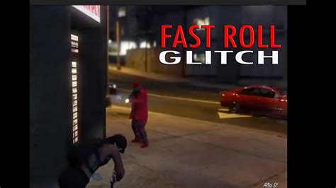 New Fast Roll Glitch Gta 5 Online Combat Roll Glitch How To Fast Roll