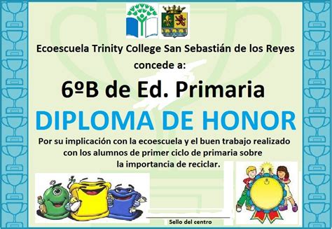 Diplomas para niños de primaria Imagui