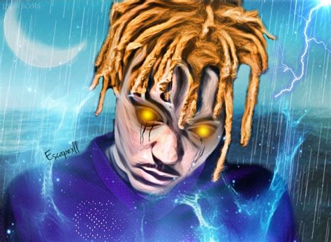 Made from sugar, spice, everything nice and chemical x by the professor; Juice Wrld Art by me | Cool art, My arts