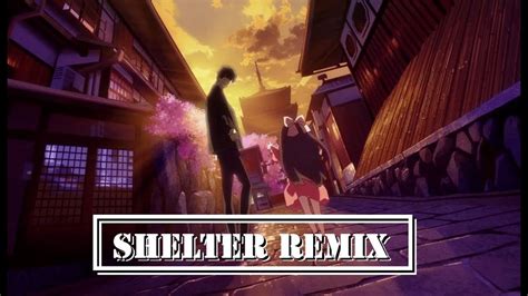 shelter remix porter robinson and madeon [remix] [lyrics] youtube