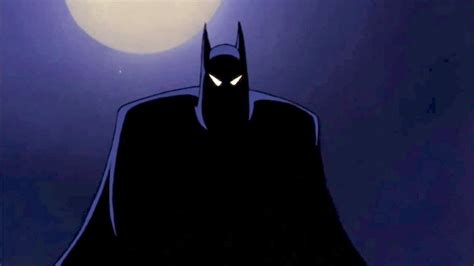 Batman Animated Series Original Production Cel Obg Batman The Cape And