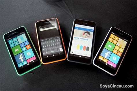 Hands On Nokia Lumia 530 Dual Sim Soyacincau
